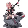 Image de eStream Girls' Frontline Statuette PVC Shibuya Scramble Figure 1/7 UKM-2000 Gale Lightning -Wounded Ver.- 20 cm