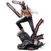 Image de Chainsaw Man Figurine en PVC à l'échelle 1:7