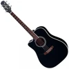 Image de Takamine EF341SC-LH Electro Cutaway Noire Gaucher