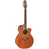 Image de Takamine EF508KC Figured Hawaiian Koa avec étui