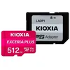Image de Kioxia Exceria Plus U3 V30 MicroSD 512 Go