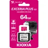 Image de Micro SD KIOXIA 64GB EXCERIA Plus G2 UHS-I C10 Con ADAPTADOR