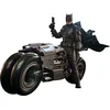 Image de Hot Toys Movie Masterpiece The Flash Batman & Batcycle Figurine échelle 1/6