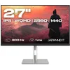 Image de JAPANNEXT Ecran PC Gamer 27" IPS WQHD (2560x1440) 300Hz 1ms | HDR | Hauteur & Inclinaison réglable (HSP) Haut-parleurs intégrés | 100% sRGB G-Sync/FreeSync | JN-IPS27G300Q-HSP