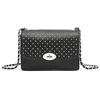 Image de MISAKO Tachitas Petit sac à bandoulière avec détails métalliques female - Tachitas Noir 15 X 21 X 6 cm
