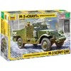 Image de Zvezda - Z3519 - Maquette - M3 Scout Car - Echelle 1:35