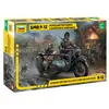 Image de Zvezda - Z3607 - Maquette - Sidecar Allemand R12 - Echelle 1:35