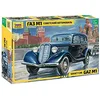 Image de Zvezda ZV3634 500783634-1:35 GAZ M1 Soviet Staff Car