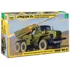 Image de Zvezda 500783655-1:35 BM-21 Grad Rocket Launcher Kit de Construction en Plastique pour débutants