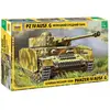 Image de Zvezda 500783674 German Medium Tank Panzer IV AUSF.G Véhicule 500783674-1:35 (SD.Kfz.161) - Kit de modélisme en Plastique - Kit de Construction pour débutant - Détail - Camouflage