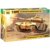 Image de Zvezda 500783675-1:35 Russian Main Battle Tank - Maquette - Kit de Construction - Kit de Construction - Modélisme sur Pied - Loisirs créatifs - Kit de Construction en Plastique - Non laqué