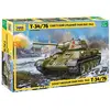 Image de Zvezda 530003686 1:35 T-34/76 Mod.1942 Hexag. Turret Sov. - Kit de modélisme, kit en Plastique, kit à Assembler, réplique détaillée Multicolore