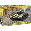 Image de Zvezda 500783687   1:35 T-34/85 Soviet réservoir Moyen, modélisme, kit, modélisme, Loisirs, Bricolage, kit de Construction en Plastique