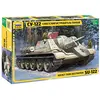 Image de Zvezda Sowjet 530003691 1:35 SU-122 Kit de Construction en Plastique à Monter