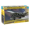 Image de Zvezda 530004824 1:48 Sukhoi SU-57 Kit de construction en plastique, kit à monter, réplique détaillée multicolore