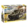 Image de Zvezda 530005064 Char Lourd soviétique 1:72 T-28 Soviet Heavy Tank WWII Kit de modélisme en Plastique à Assembler réplique détaillée Multicolore