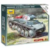 Image de Zvezda - Z6102 - Maquette - Panzer II - Echelle 1:100