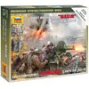 Image de Zvezda - Z6104 - Maquette - Mitrailleuse Soviétique et Servants - Echelle 1:72