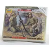 Image de Zvezda - Z6109 - Maquette - Mortier Soviétique et Servants - Echelle 1:72