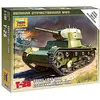 Image de Zvezda - Z6113 - Maquette - T-26 - Echelle 1:100