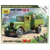 Image de Zvezda - Z6124 - Maquette - Camion ZIS-5 - Echelle 1:100