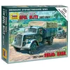 Image de Zvezda - Z6126 - Maquette - Camion Allemand 3T - Echelle 1:100