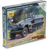 Image de Zvezda - Z6127 - Maquette - SD KFZ 251/1 Ausf B - Echelle 1:100