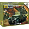Image de Zvezda - Z6128 - Maquette - Katyusha - Echelle 1:100