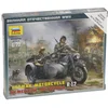 Image de Zvezda - Z6142 - Maquette - Side Car Allemand R-12 - Echelle 1:72