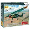 Image de Zvezda Maquette Avion : Henschel He126B