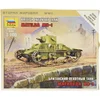 Image de Zvezda 6191 British Light Tank 'Matilda Mk I'