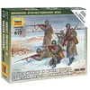 Image de Zvezda - Z6197 - Maquette - Figurine - Fantassins Soviétique - Hiver