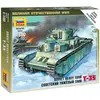 Image de Zvezda - Z6203 - Maquette - Char d'assaut - Tank Soviétique T-35