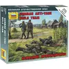 Image de Zvezda 6216 Modèle à Monter German Anti Tank Rifle Team Échelle 1/72
