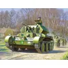Image de Zvezda #6227 - Figurine miniature non peinte à l'échelle 1/100 - British Tank Crusader IV