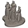 Image de ZVEZDA Etat Major Allemand Hiver