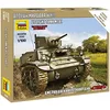 Image de Model Kit - US Light Tank M3A1 Stuart - 1:100 Scale