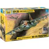 Image de Zvezda 500787227 Sukhoi Su-25 Grenouille 1:72 Grand modèle