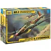 Image de Zvezda 500787279 500787279-1:72 Ilyushin IL-2 Stormovik Mod. 1942 Kit de Construction en Plastique pour débutant Camouflage