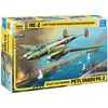 Image de Zvezda 7283 500787283-1:72 PetlyakovPe-2 Soviet Fighter/Bomber Kit de Construction en Plastique pour débutant