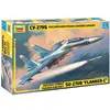 Image de Zvezda 500787294 Sukhoi SU-27 UB Flanker-C, modélisme, kit de Construction, modélisme, Loisirs, Bricolage, kit de Construction en Plastique