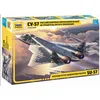 Image de Zvezda 500787319-1:72 Sukhoi SU-57 - Kit de Construction en Plastique - Kit de modélisme - Kit de Construction - pour débutants - Détails