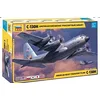 Image de Zvezda Hercules 530007321 1:72 C-130 H   Kit de modélisation, kit en Plastique, à Assembler, réplique détaillée 7321 Multicolore