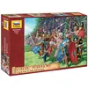 Image de Zvezda 500788012 Modélisme en Plastique 500788012-1:72 Gallic Infantry (WA) - Kit de modélisme en Plastique - Kit de Construction pour débutant détaillé - Multicolore