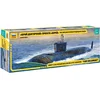 Image de Zvezda 500789061-1:72 Nuclear Submarine Yuri Dolgorukij, modélisme, kit de Construction, modélisme, Loisirs, Bricolage, kit en Plastique