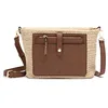 Image de MISAKO Suinchy Petit sac à bandoulière effet raphia female - Suinchy Naturel 19 X 30 X 7 cm