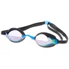 Image de Mad Wave Record Breaker Rainbow Racing Lunettes de Natation Taille Unique Noir