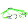 Image de Mad Wave m0454 04 0 10 W Racing Lunettes de Natation   Vert, Taille Unique