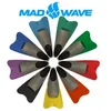Image de Mad Wave Piscine Couleur Courte Palmes, Mixte, Pool Colour Short, Green, Size 26-29