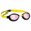 Image de Mad Wave Triathlon Rainbow Lunettes De Natation Verres Miroir - Jaune